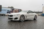 BMW M850i xDrive Convertible on Forgiato Wheels (Fratello) 2019 года